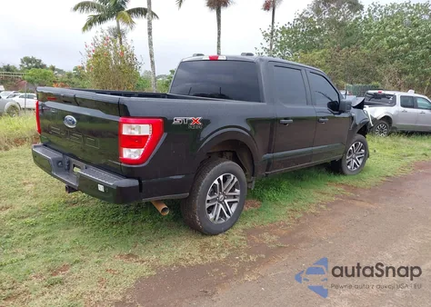 2022 Ford F-150 Xl из США, поврежденный, VIN 1FTFW1E52NKD42015